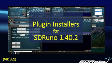 SDRuno Plugin Installation (VID561)