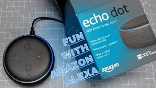 Amazon Echo Dot Review 2018 - Fun With Amazon Alexa - Worth Buying