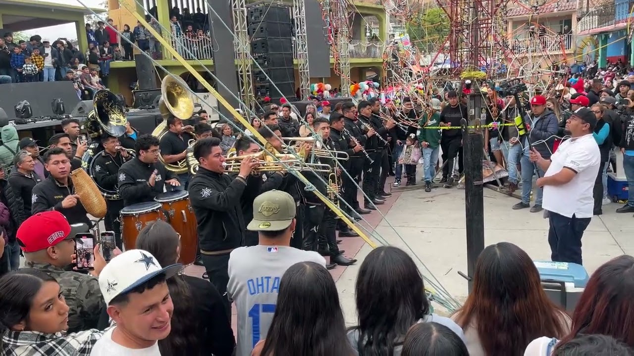 Fiesta Arperos 2025 Guanajuato. La Origianal Banda Arperos Ft Banda Aires del Pacifico 🎺🥁