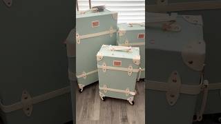 Vintage Inspired Luggage for my Vintage Inspired Wardrobe!!! #travel #travelfashion #vintagestyle