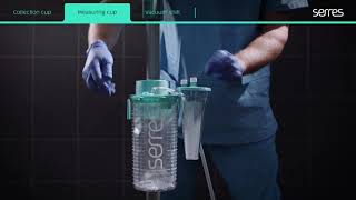 Installation and use of Serres suction bags accessories