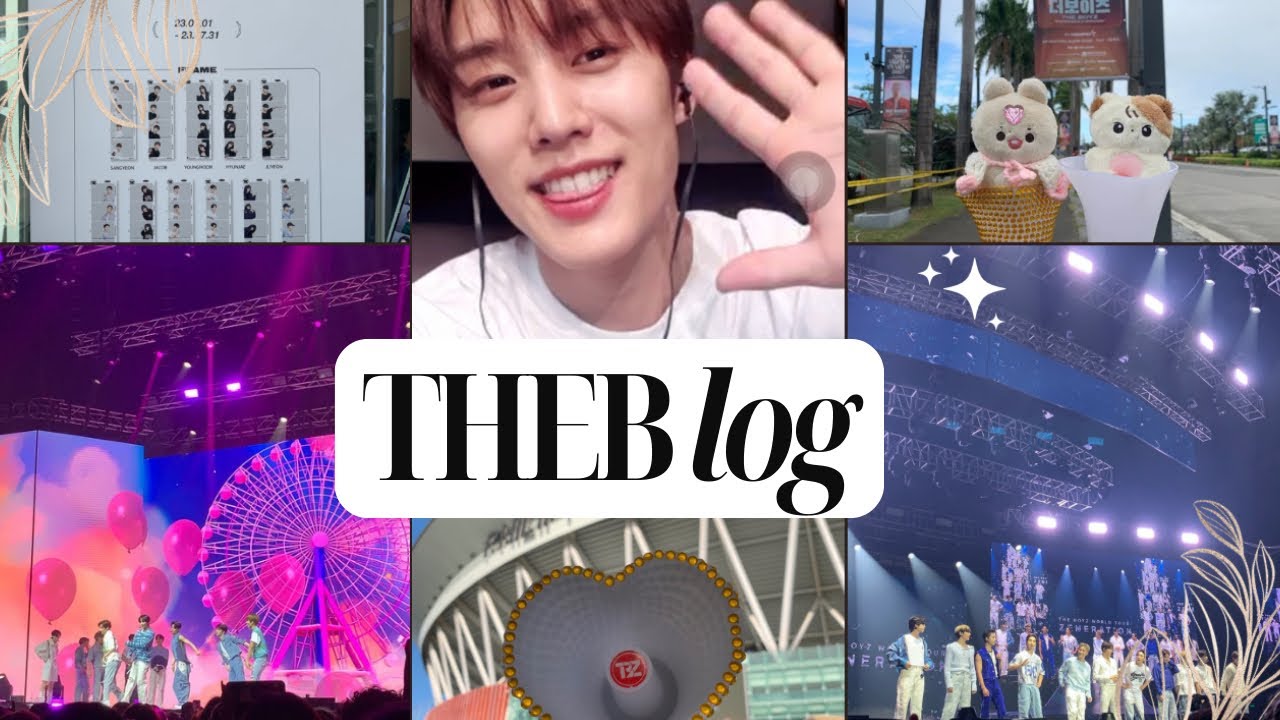 [더비로그] THEB LOG 2023 (DEOBILOG) 더보이즈 THE BOYZ KVERSE, ZENERATION MNL ...