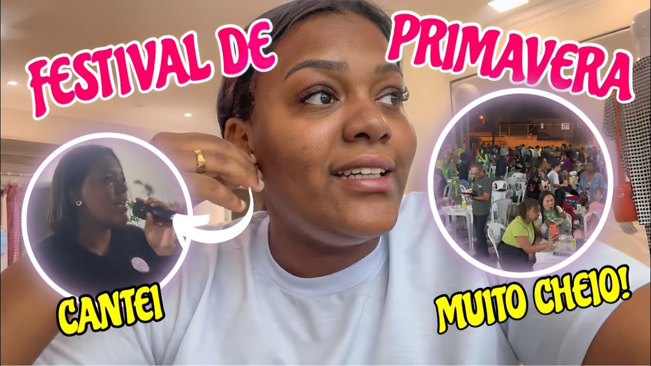 Mostrei O Festival De Primavera Que Teve Na Minha Igreja Youtube