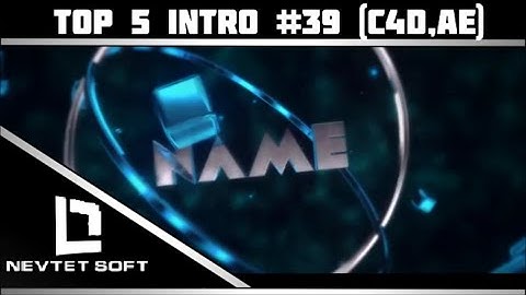 [BEST] Top 10 Intro Template #39 (C4D,AE)+Free Download