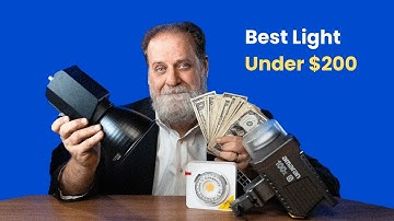 Unbelievable VIDEO Light Under $200: iFootage Anglerfish SL1 Revealed!