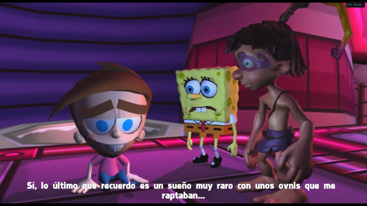 Bob Esponja y Amigos El ataque de los juguetes robóticos (Español) de