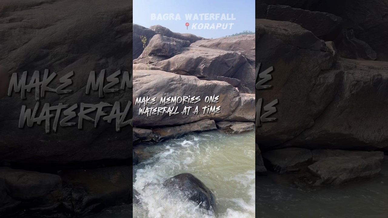 BAGRA WATERFALL ,📍KORAPUT 