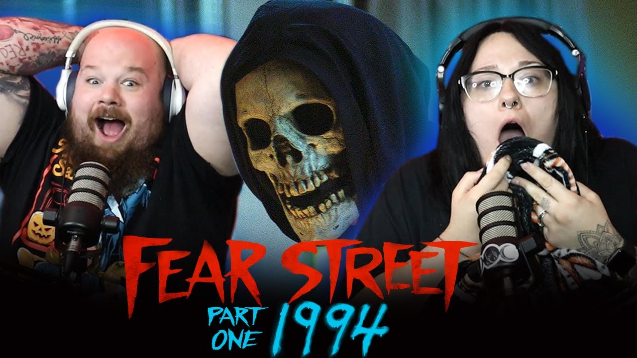 not the slicer... FEAR STREET PART ONE 1994 (REACTION) *First Time Watching* YouTube
