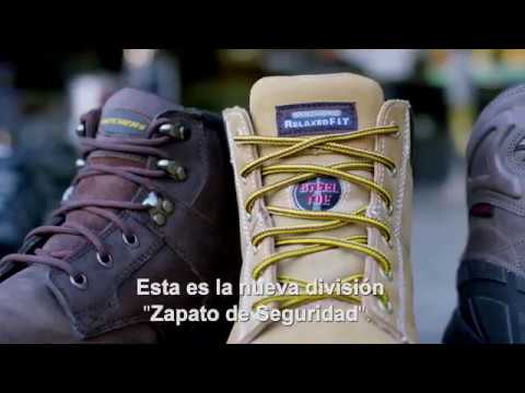 Nueva Línea de Zapatos de Seguridad Skechers - YouTube