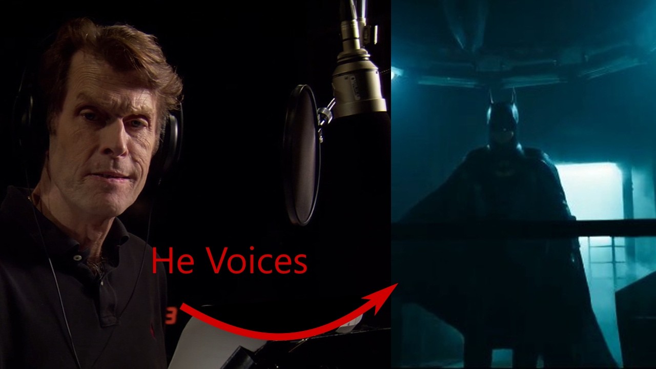 If Kevin Conroy had Voiced The Flash 2023's Batman