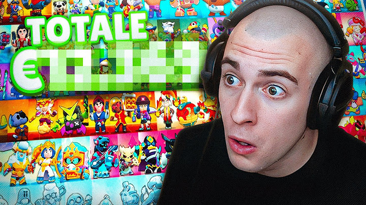 QUANTI SOLDI ho SPESO in TOTALE su BRAWL STARS?!