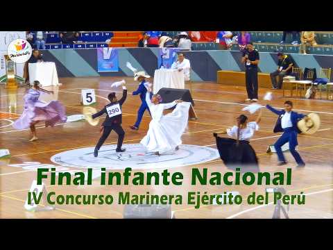 🥇FINAL INFANTE NACIONAL | "Nadie como tú" | IV Concurso Nacional Marinera Ejército del Perú 2026