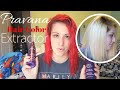 Removing Red Hair Dye | PRAVANA HAIR COLOR EXTRACTOR