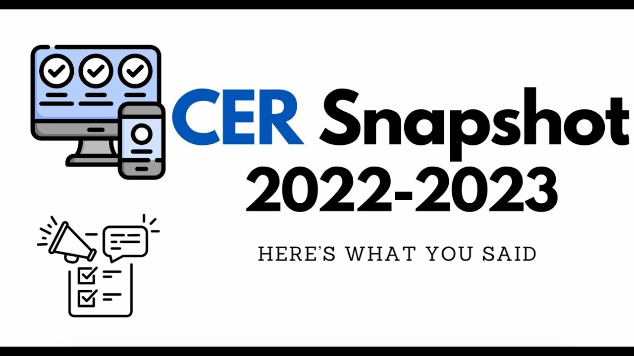 Cer snapshot 2022 2023 the uwi sta campus youtube