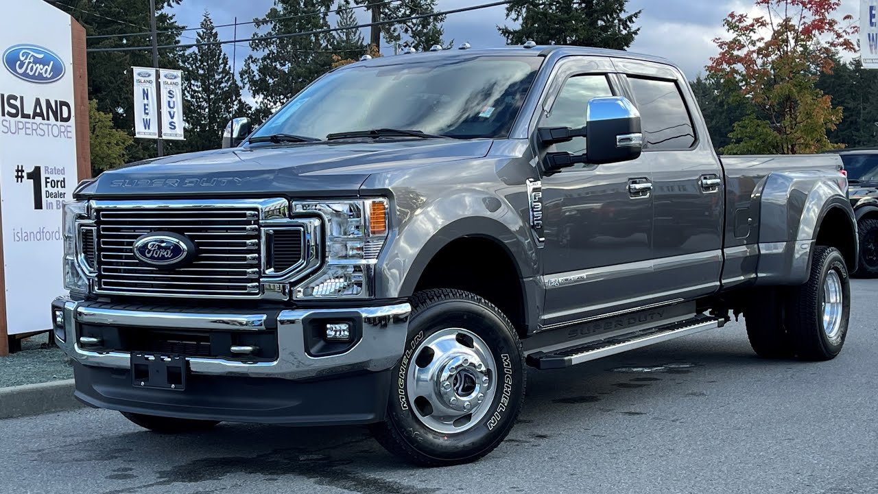 2022 Ford F-350 XLT+ Dual Rear Wheels, Navigation, Chrome Accents ...