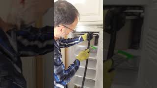 Defrost freezer the best method in the world!