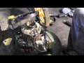 How to replace flywheel key on lawn mower