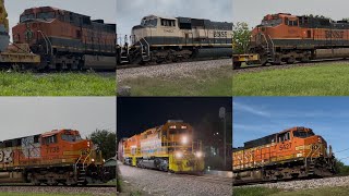 Train Compilation Video - April 2026