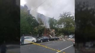 Huge explosion in Bronx NY 9/27/16