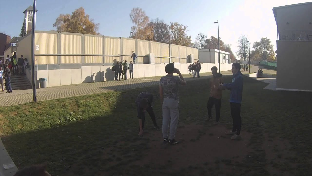 Hacky Sack Highlights: Alien Edition (Wait for it)