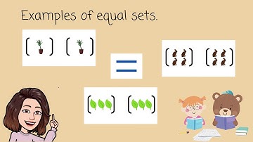Equal and Unequal Sets