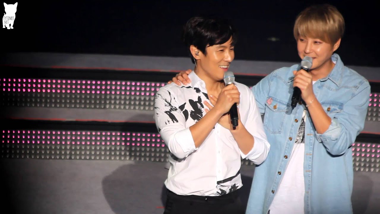 [2차가공금지] 160305 신혜성 콘서트 - 멘트with 김동완