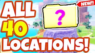How To GET ALL 40 INVESTIGATION CLUES LOCATIONS In Roblox Sonic Speed Simulator! UNLOCK Vector🐊