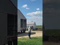 Amish People Move An Entire Building By Hand 🏠 👋 #AmishLife #SatisfyingVideos #Unbelievable