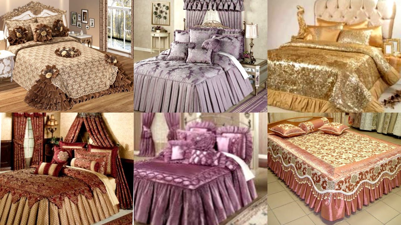 Beautiful and trendy casual bridal bedding sets design ideas YouTube