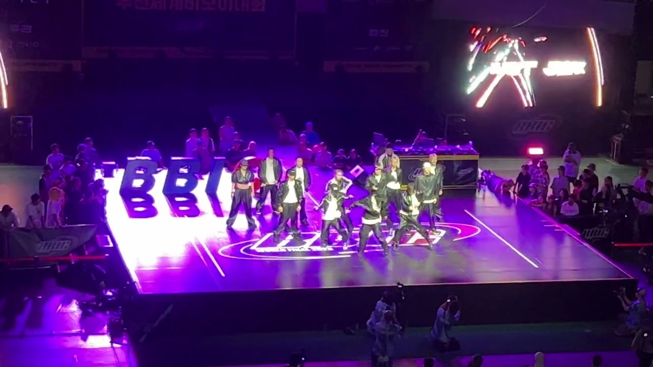2023 부천세계비보이대회 BBIC - GUEST SHOWCASE 1 (JUST JERK)