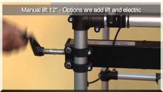 Height Adjustable Workstation