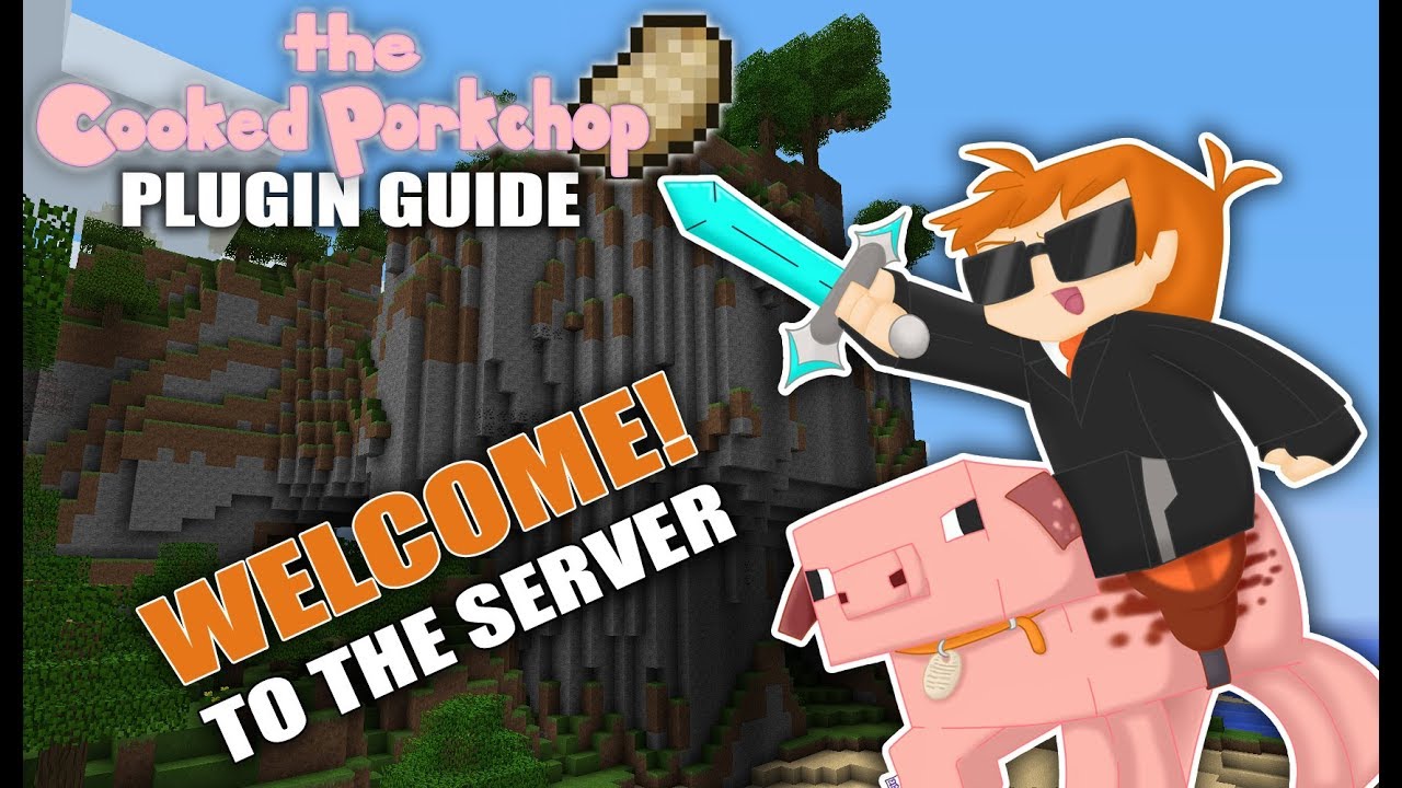 The Cooked Porkchop Server Plugin Guide: Introduction - YouTube