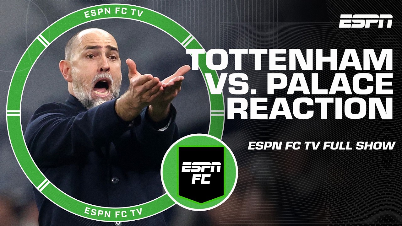 Premier League Reaction 👀 Another new low in Tottenham’s season? | ESPN FC