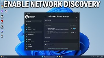 How To Turn On Network Discovery In Windows 11  - Easy Fix
