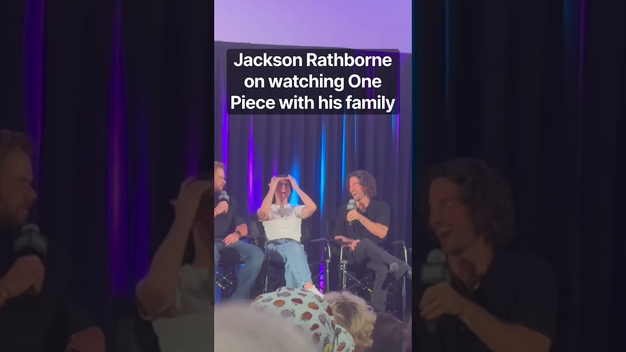 Jackson Rathbone Shares His Family’s One Piece Nightly Watch Routine