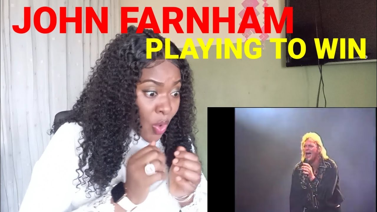 ВПЕРВЫЕ СЛЫШУ ДЖОНА ФАРНХЭМА — ИГРАЮ НА ПОБЕДУ