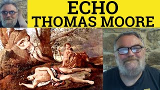 😎 Echo by Thomas Moore Analysis - Echo by Thomas Moore Summary