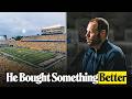 He Spent $150 Million on West Virginia Football