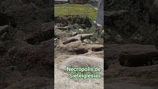 ☠️ Necrópolis de Sieteiglesias (Madrid) #necropolis #shorts