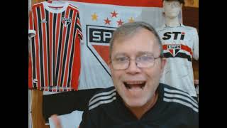 PÓS JOGO FLUMINENSE 2 X 1 SPFC l 14 DIAS TREINANDO PRA ISSO ? CRESPO BURRO !!!!