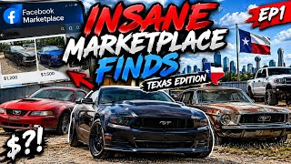 INSANE Facebook Marketplace Finds in TEXAS!    | Episode 1