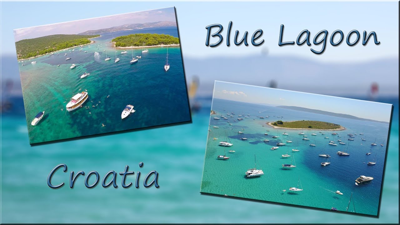 BLUE LAGOON  (CROATIA) AT OTOK DRVENIK VELI  4K