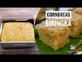 Bibingka with Corn | Cornbread Bibingka | Easy Recipe