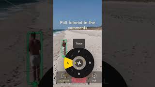 How to use active track on dji drones. Full tutorial link in the comments #drone #howto #dji #drones