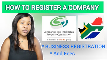 How to register your business in South Africa on CIPC portal  l CIPC Company Registration