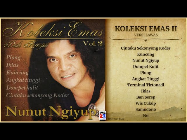 Didi Kempot Koleksi Emas 2 Full Album - Versi Lawas (Official) IMC RECORD JAVA class=