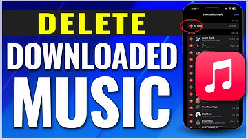 How To Delete Downloaded Apple Music