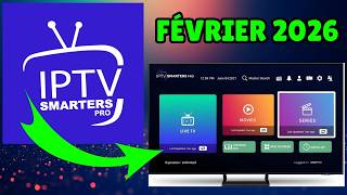COMMENT UTILISER IPTV SMARTERS PRO APP - Février 2026 screenshot 3