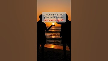 Thumbnail of Dost 😎 🥰#dosti #song #music #love #india #newmusic #motivation #postmalone #poetry #cover #shorts