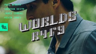 2019 DISC GOLF WORLD CHAMPIONSHIPS | R4F9 | Keith, McBeth, Jones, Conrad